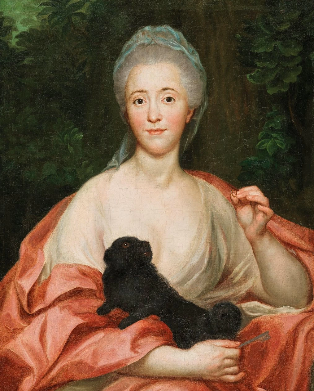 Ritratto della duchessa Mariana de Silva - Bazán y Sarmiento